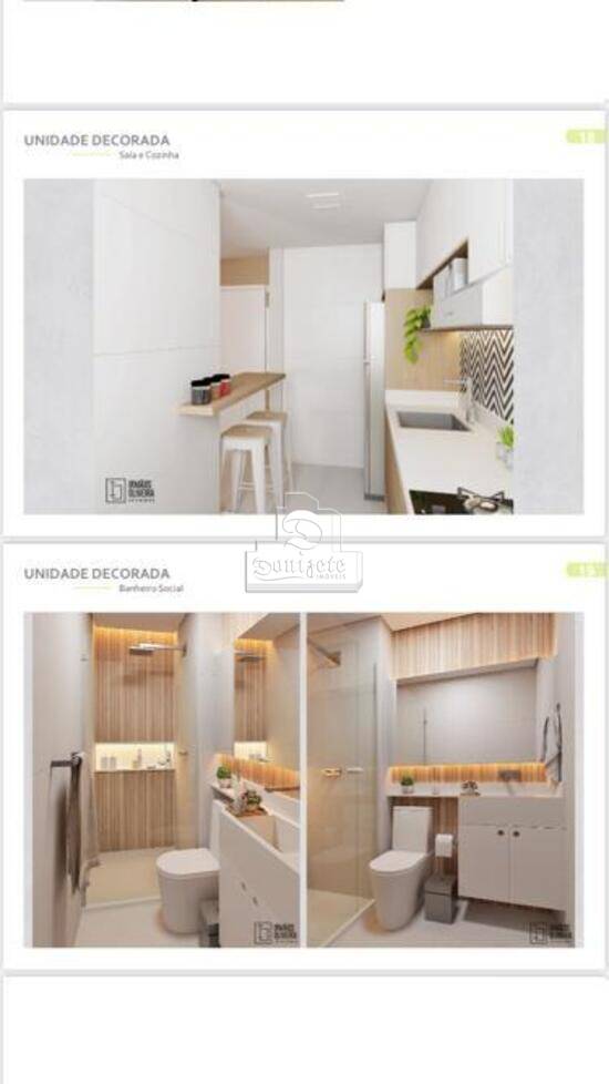 Apartamento de 50 m² Vila Curuçá - Santo André, à venda por R$ 377.000