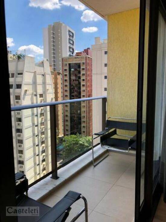 Apartamento de 57 m² Cambuí - Campinas, à venda por R$ 695.000