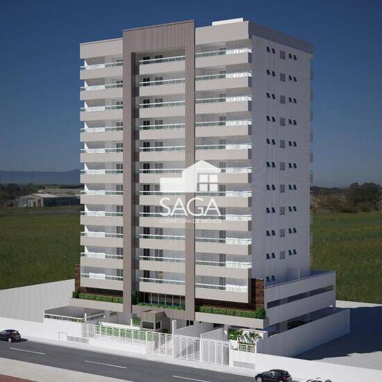 Fátima, apartamentos com 1 a 2 quartos, 62 a 78 m², Praia Grande - SP