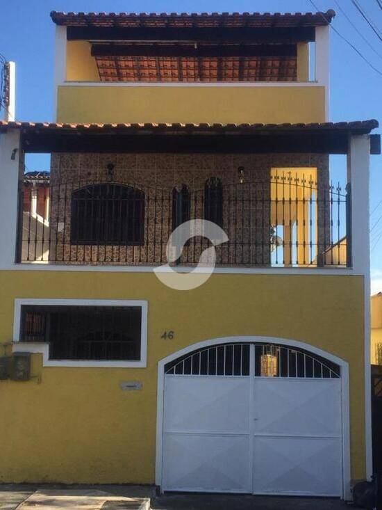 Casa de 250 m² na Lindóia - Trindade - São Gonçalo - RJ, à venda por R$ 330.000