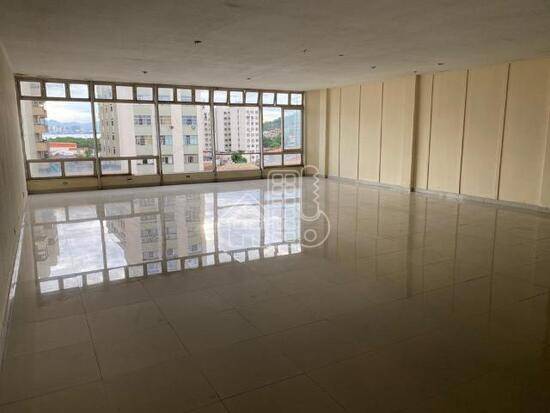 Andar corporativo de 600 m² na Visconde de Itaboraí - Centro - Niterói - RJ, à venda por R$ 2.000.00