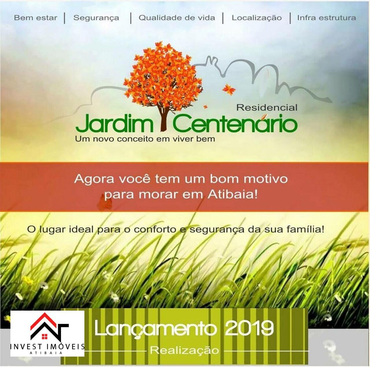 Terreno Jardim Centenário, Atibaia - SP