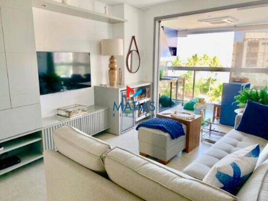 Apartamento de 87 m² Riviera Módulo 5 - Bertioga, aluguel por R$ 3.350/dia