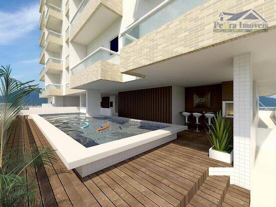 Pettra II, apartamentos com 2 quartos, 90 a 91 m², Praia Grande - SP