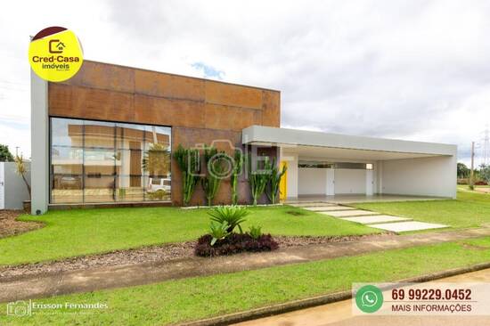 Casa de 425 m² Condomínio Ecoville - Porto Velho, à venda por R$ 3.900.000