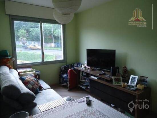 Apartamento de 46 m² na Antônio Carvalho - Alto Petrópolis - Porto Alegre - RS, à venda por R$ 156.0