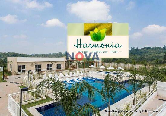 Harmonia Florae, com 2 a 3 quartos, 52 a 77 m², Cotia - SP