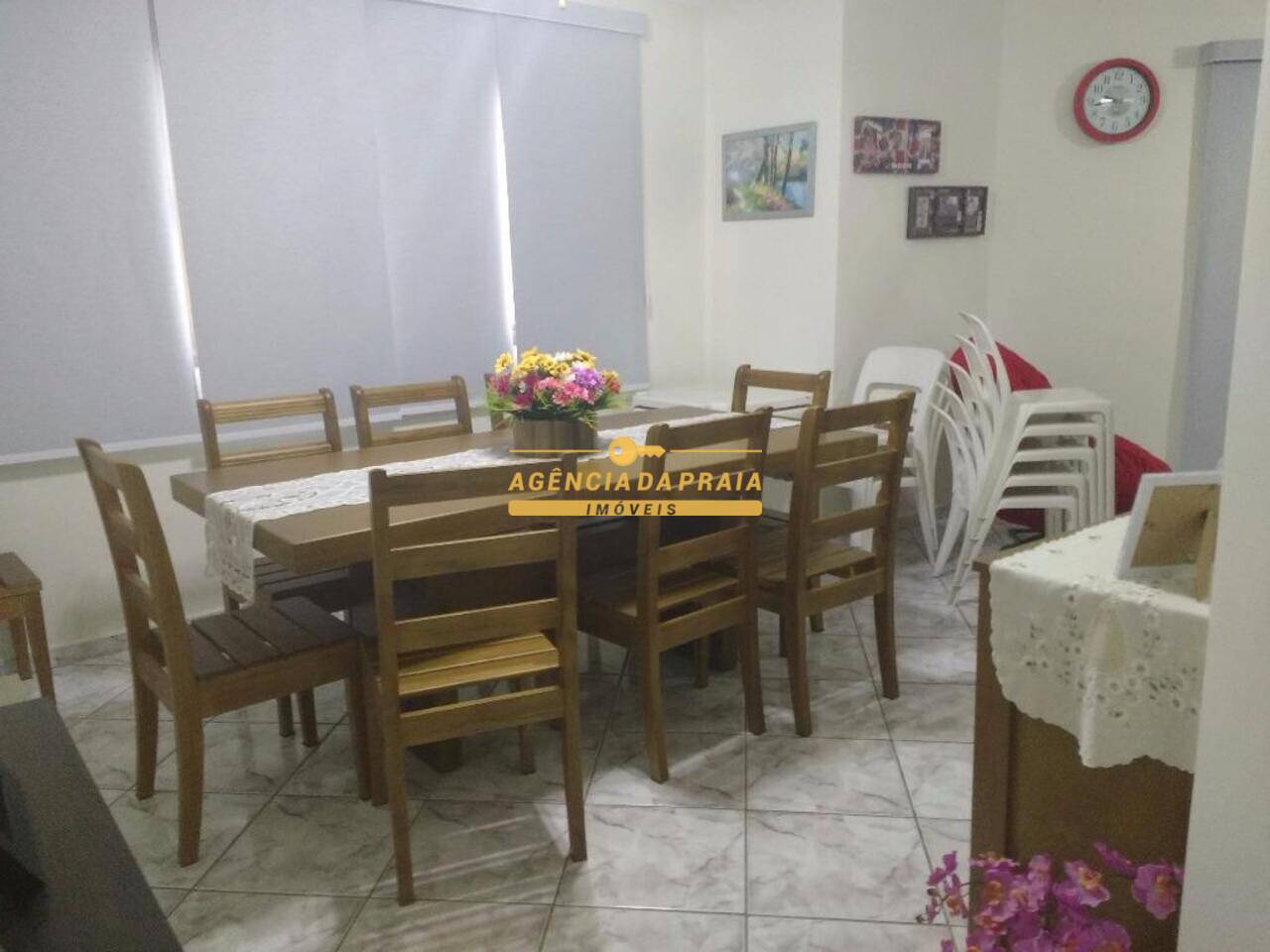 Apartamento Vila Caiçara, Praia Grande - SP