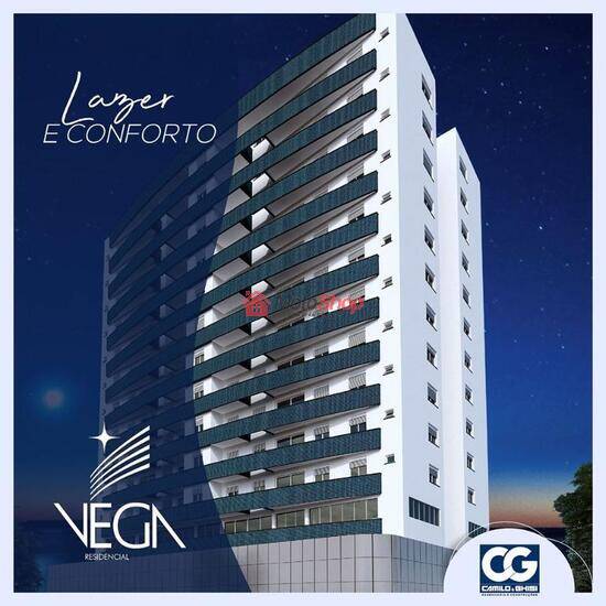 Residencial Vega, com 3 quartos, 47 a 119 m², Araranguá - SC