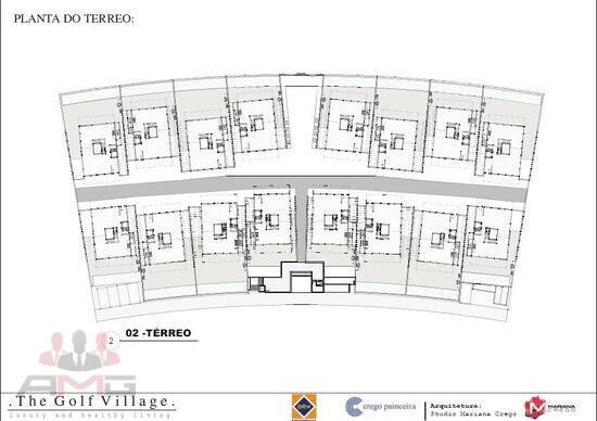 The Golf Village, com 5 quartos, 571 a 898 m², Bertioga - SP