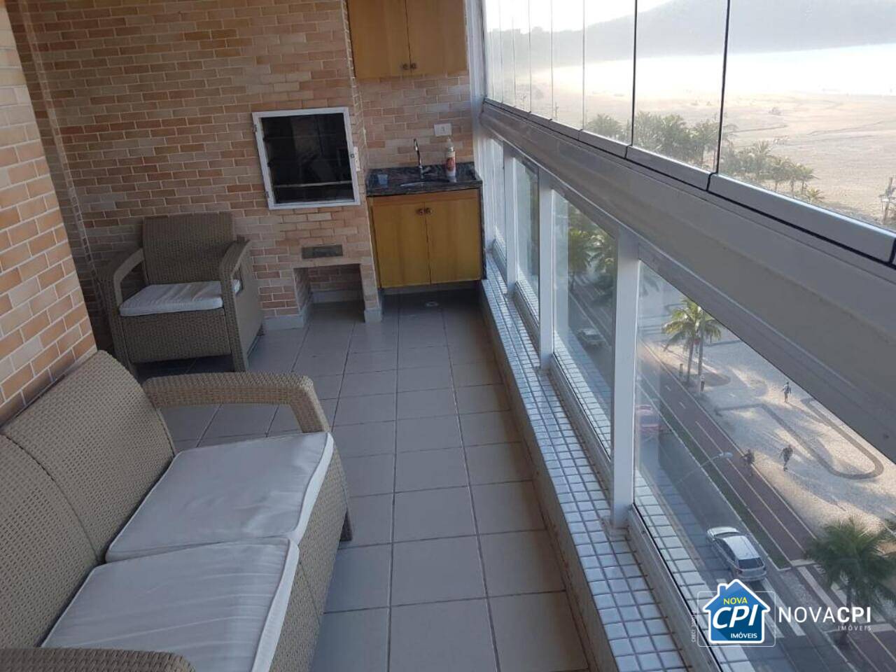 Apartamento Vila Guilhermina, Praia Grande - SP