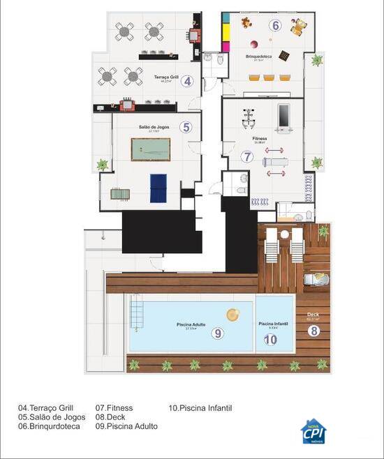 Residencial Santo Antonio 7, apartamentos com 1 a 2 quartos, 43 a 68 m², Praia Grande - SP