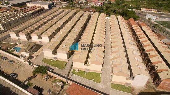 Residencial Del Monte I, casas com 2 quartos, 63 m², Fortaleza - CE