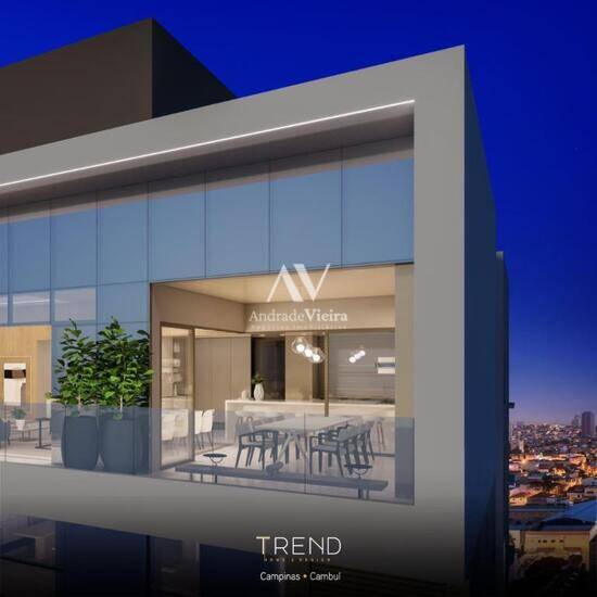 Trend Home & Design, apartamentos com 2 a 3 quartos, 89 a 197 m², Campinas - SP