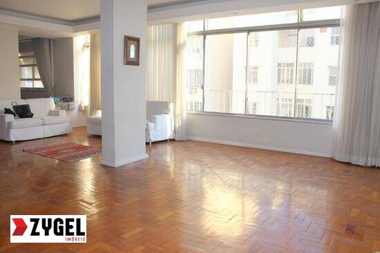 Apartamento de 200 m² Copacabana - Rio de Janeiro, à venda por R$ 2.100.000