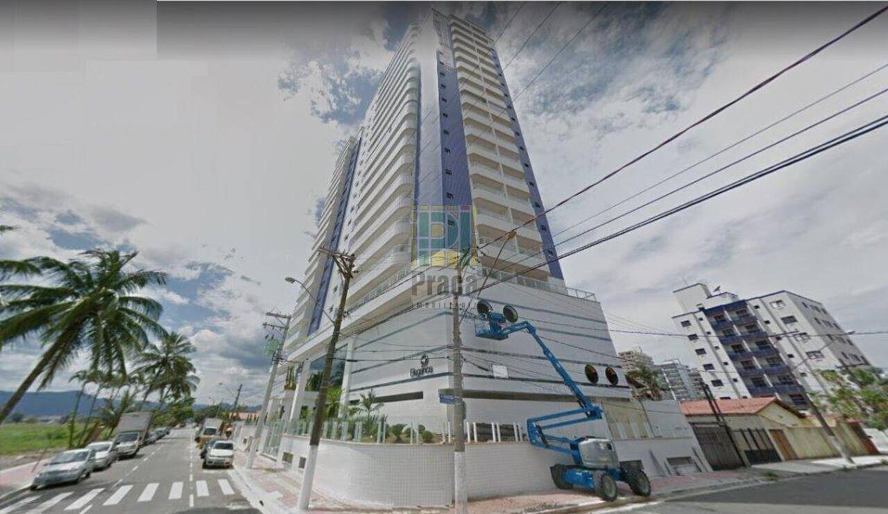 Apartamento Vila Guilhermina, Praia Grande - SP