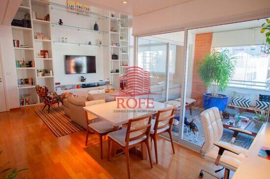 Apartamento duplex de 157 m² Alto de Pinheiros - São Paulo, à venda por R$ 2.950.000