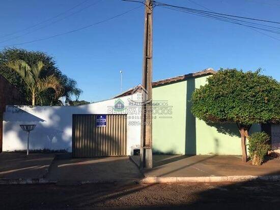 Casa de 111 m² Santo Antônio - Jataí, à venda por R$ 290.000
