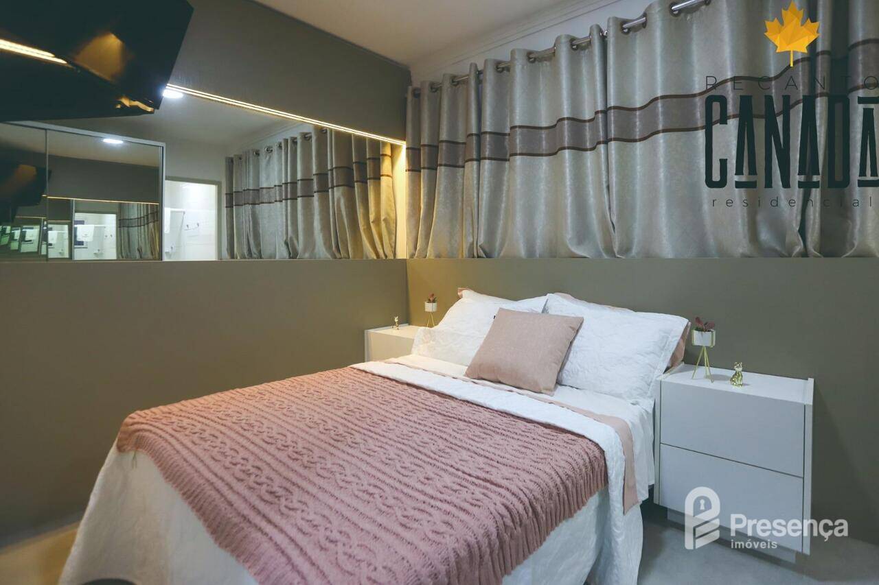 Apartamento Canadá, Cascavel - PR