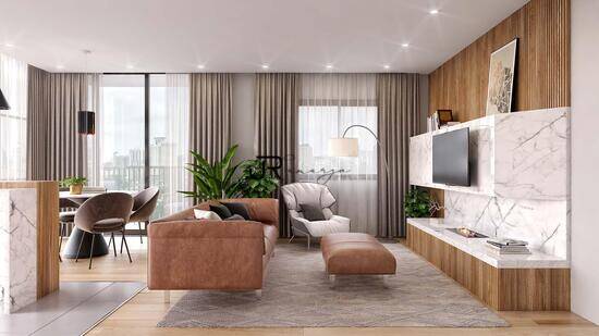 Stay, apartamentos com 1 a 3 quartos, 31 a 70 m², Curitiba - PR
