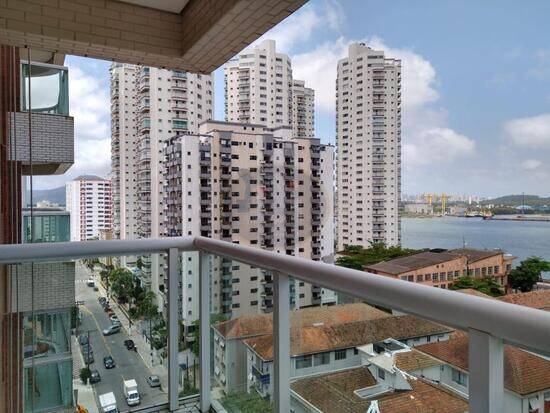 Apartamento Ponta da Praia, Santos - SP