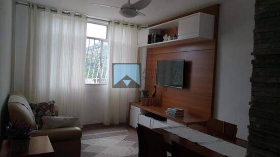 Apartamento de 70 m² na Doutor Mário Viana - Santa Rosa - Niterói - RJ, à venda por R$ 280.000
