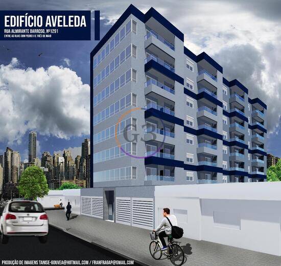 Aveleda, apartamentos e lofts Centro - Pelotas, à venda a partir de R$ 200.000