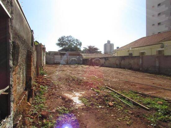 Terreno de 571 m² Centro - Piracicaba, à venda por R$ 1.300.000