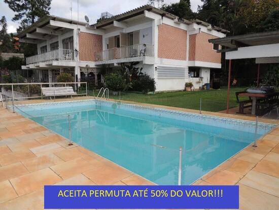 Casa de 430 m² Golfe - Teresópolis, à venda por R$ 1.400.000