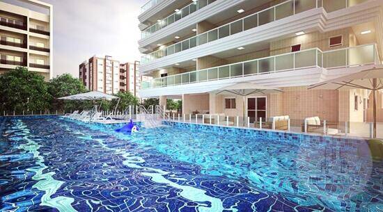 Palazzo Di Mare, apartamentos com 3 quartos, 141 m², Praia Grande - SP