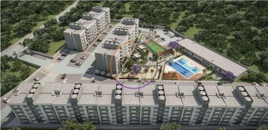 Acqua Dunas Club, apartamentos com 2 quartos, 40 a 60 m², Pelotas - RS