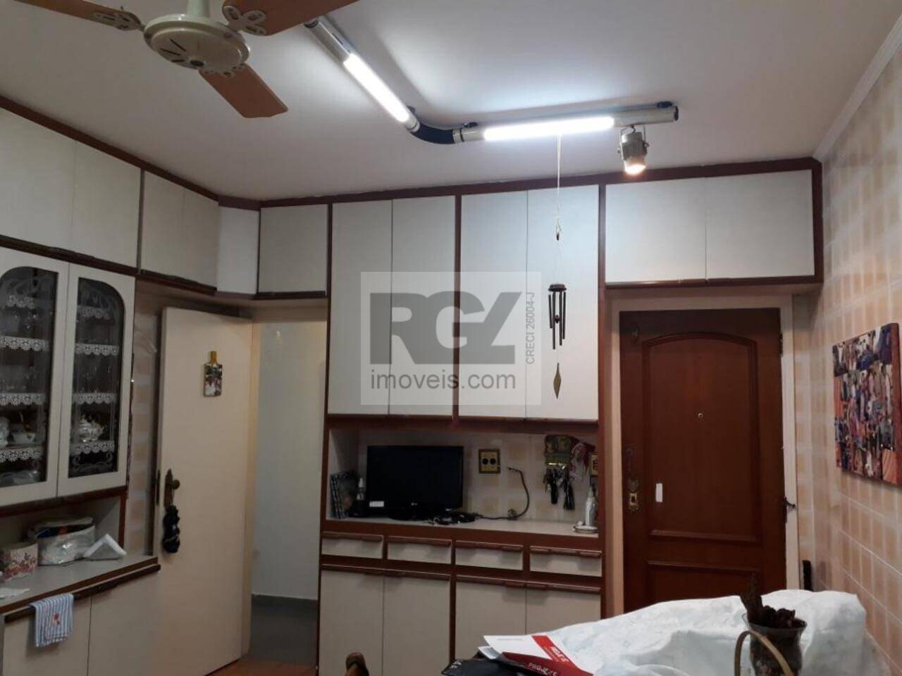 Apartamento Pompéia, Santos - SP