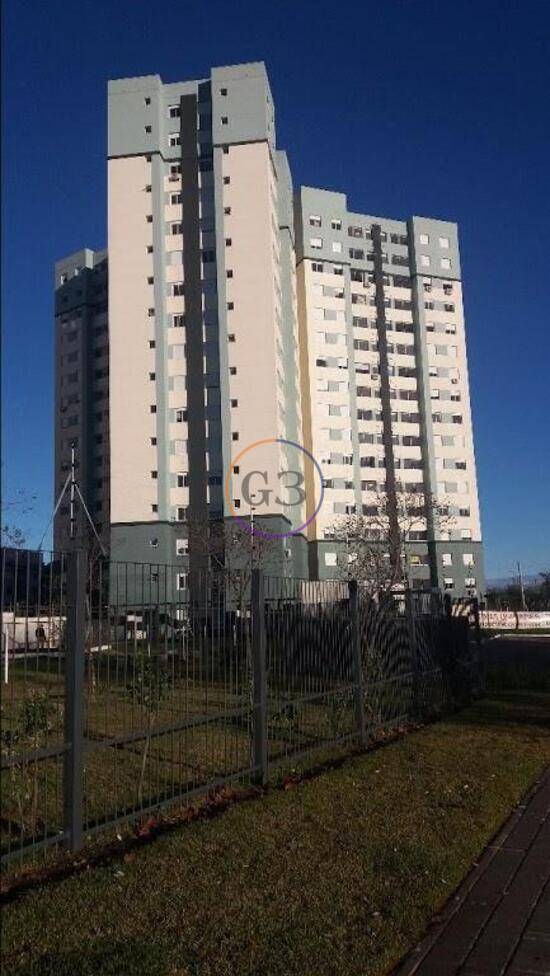 Apartamento de 68 m² Zona Norte - Pelotas, à venda por R$ 360.000
