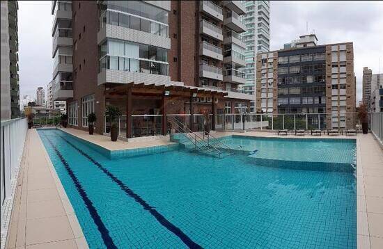 Apartamento de 141 m² na Castro Alves - Embaré - Santos - SP, à venda por R$ 1.625.000