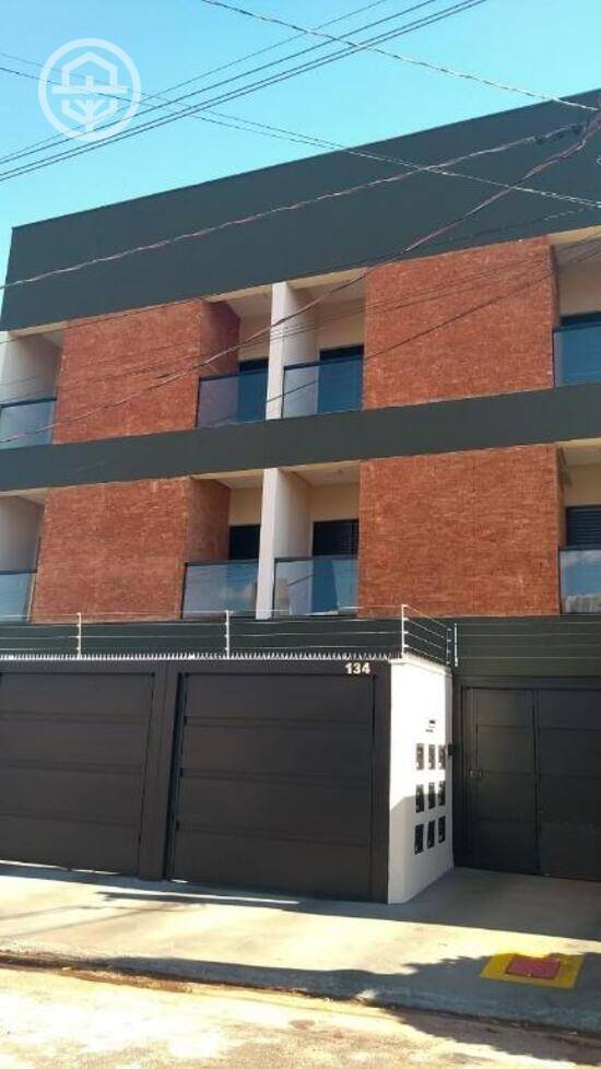 Apartamento de 69 m² Jardim Universitário - Barretos, aluguel por R$ 2.500/mês