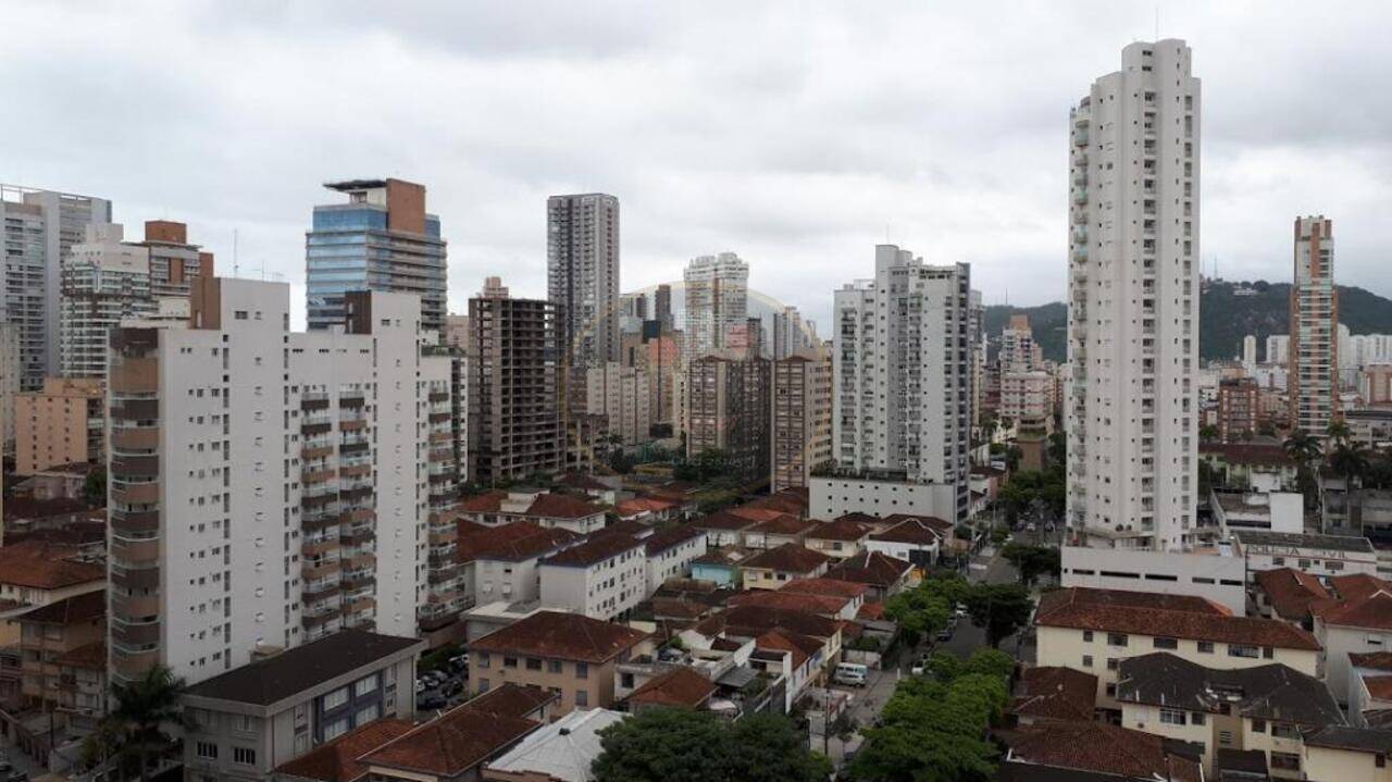 Apartamento Gonzaga, Santos - SP