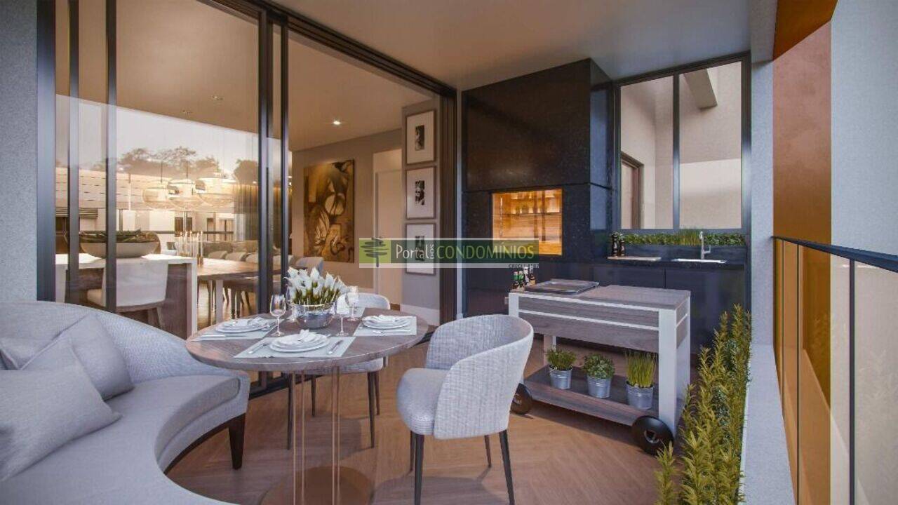 Apartamento Cabral, Curitiba - PR