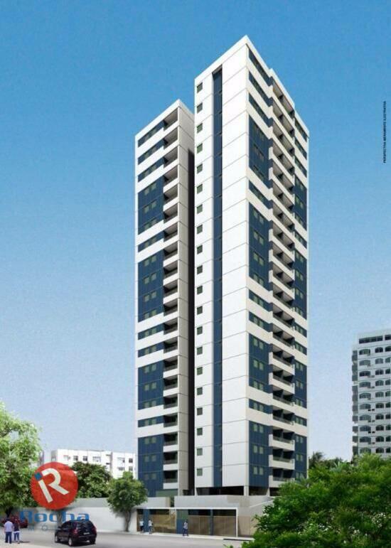 Edf. Forte de São Paulo, apartamentos com 3 quartos, 67 a 69 m², Recife - PE