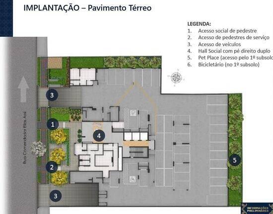 Eldorado, apartamentos, 66 a 140 m², São Paulo - SP