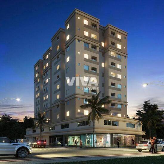 Apartamento de 58 m² São Vicente - Itajaí, à venda por R$ 423.695