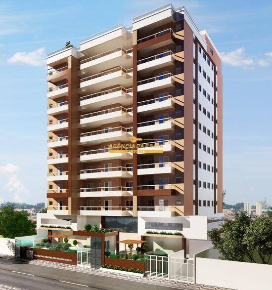 Pompeia III, apartamentos com 1 a 2 quartos, 55 a 96 m², Praia Grande - SP