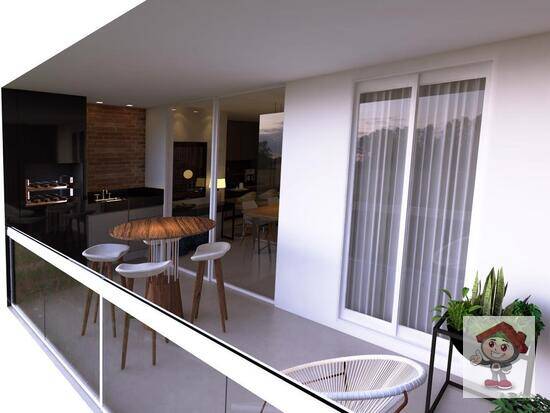 Edifício Time Square, apartamentos com 1 quarto, 44 a 73 m², Barretos - SP