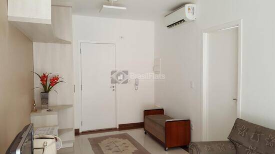 Flat de 43 m² Vila Olímpia - São Paulo, aluguel por R$ 3.800/mês