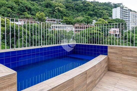 Cobertura de 293 m² na Pereira da Silva - Laranjeiras - Rio de Janeiro - RJ, à venda por R$ 2.850.00