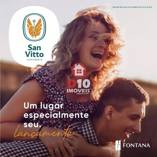 Loteamento San Vitto, terrenos, 360 a 542 m², Forquilhinha - SC