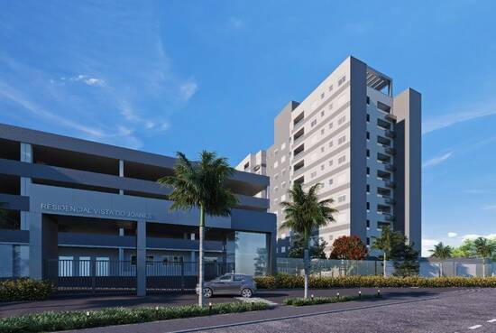 Residencial Vista do Joanes, apartamentos com 2 quartos, 63 a 64 m², Lauro de Freitas - BA
