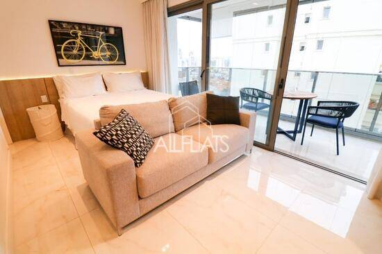 Apartamento de 42 m² na Eusébio Matoso - Pinheiros - São Paulo - SP, aluguel por R$ 5.350/mês