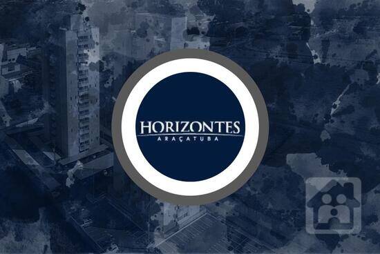 Horizontes Araçatuba, apartamentos com 2 a 3 quartos, 52 a 67 m², Araçatuba - SP