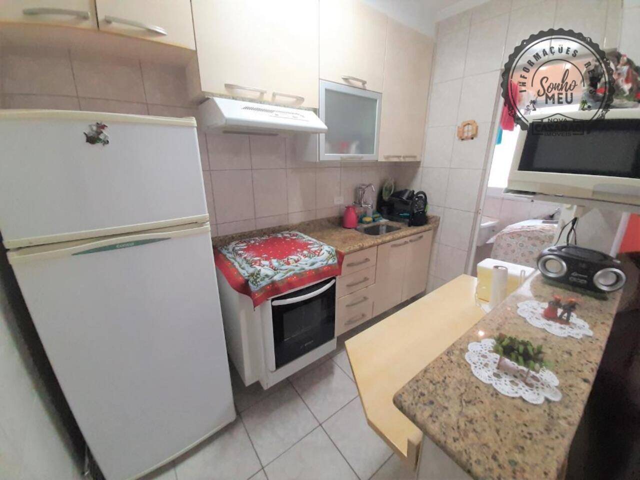 Apartamento Ocian, Praia Grande - SP