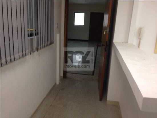 Sala de 54 m² Centro - Santos, aluguel por R$ 3.300/mês